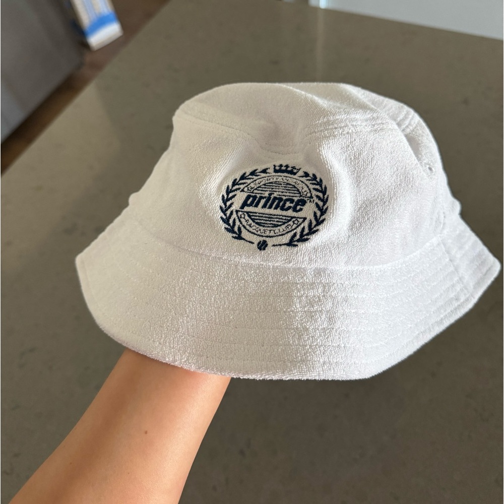 White Prince bucket hat sporty & rich  #bucket hat